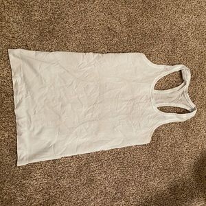 Lululemon White Swiftly Racerback